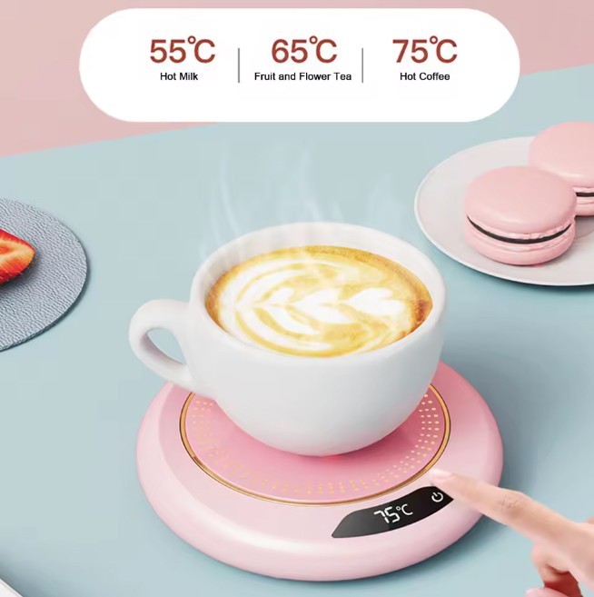 USB Electric Mug Warmer Cup Heater Coffee Milk Tea Water Heating Pad Coasters