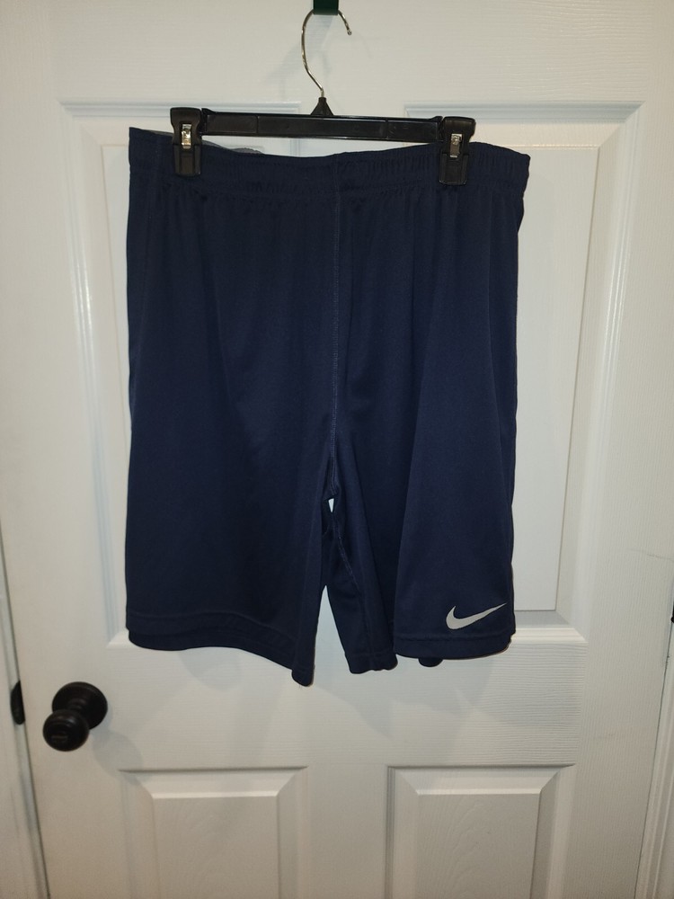 Nike Dri-FIT Men's Navy Blue Training Shorts Size Xl