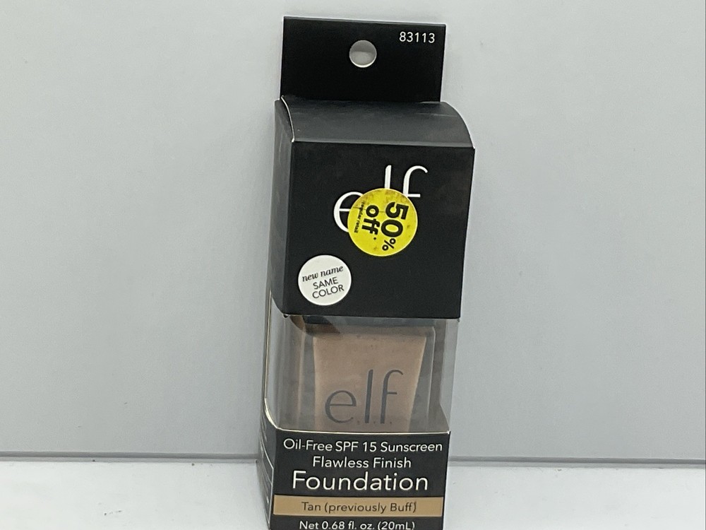 E.l.f. Flawless Satin Finish Foundation - 420 Tan - Single