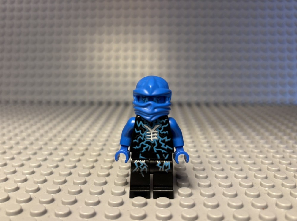 LEGO NINJAGO Minifigure – Jay (Airjitzu) - Possession - Excellent Condition