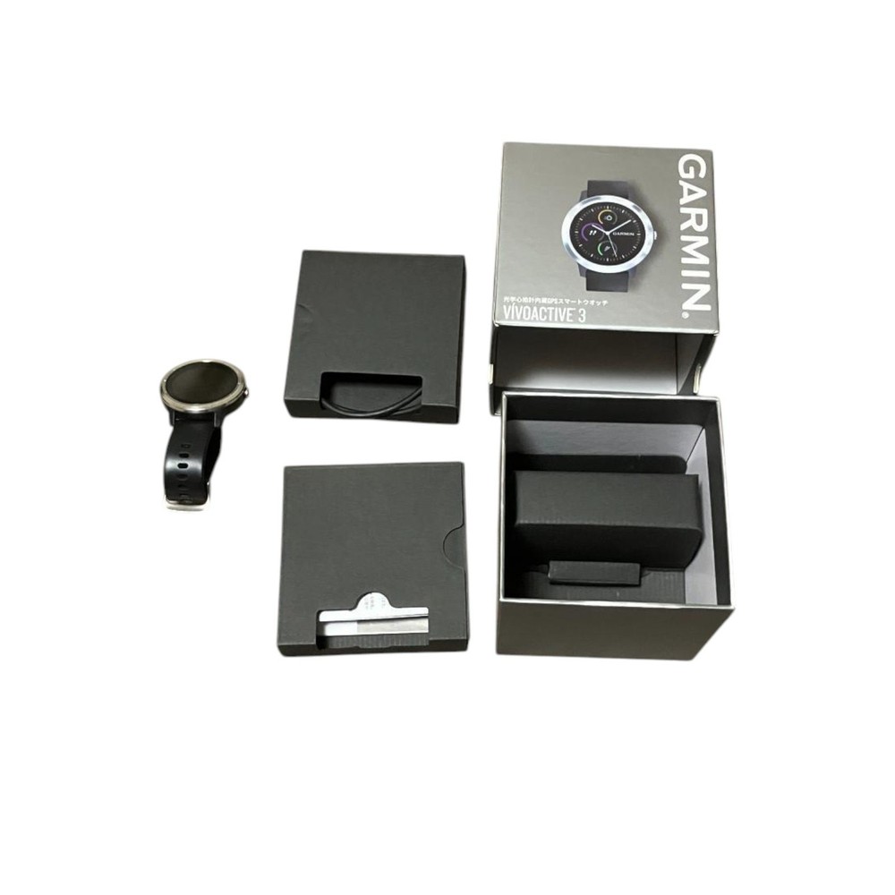 Garmin Vivoactive 3 GPS Smartwatch with Heart Rate Monitor Fitness Tracker 010-01769-70