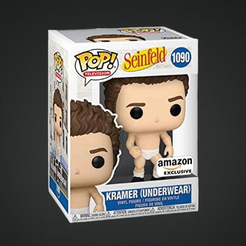 Seinfeld Kramer in Underwear Exclusive Funko Pop