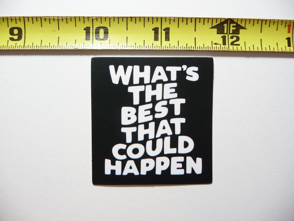 EVERYTHING WILL BE FINE Positive Motivation Decal Sticker for Scrapbooking