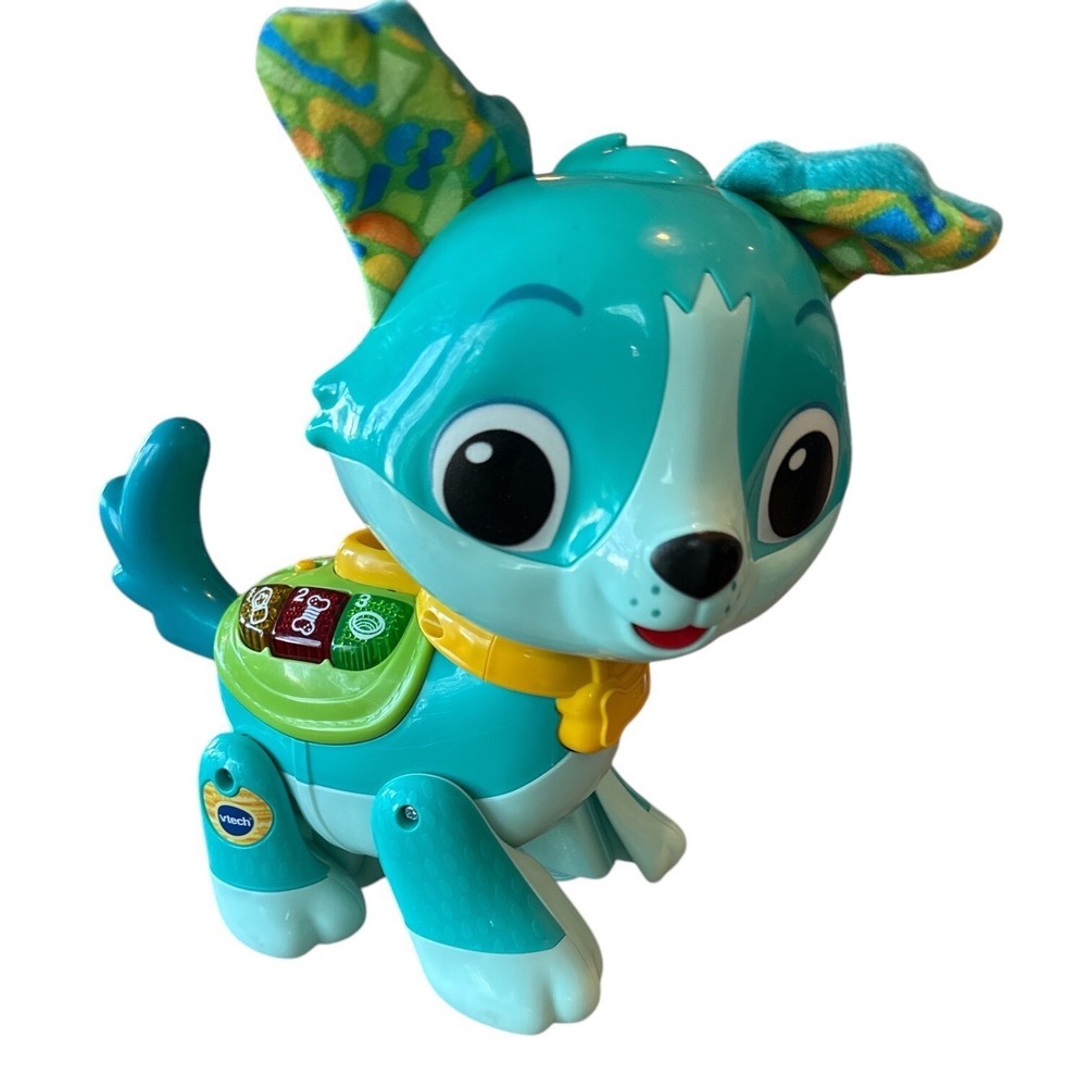 Vtech Rescue Pup Educational Toy for Kids with Numbers Music & Learning Features