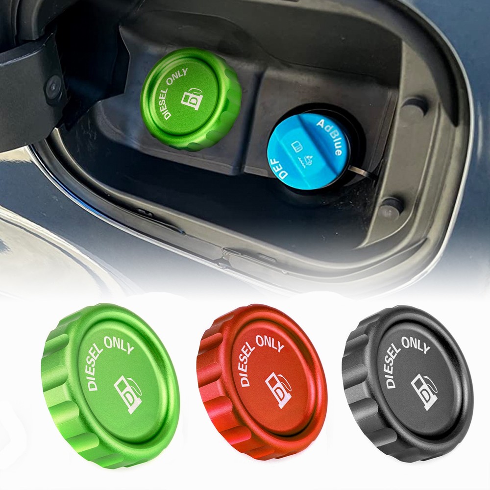 Magnetic Diesel Fuel Cap For Chevy Silverado 1500/1500 LTD 3.0L 20-21 22 23 24
