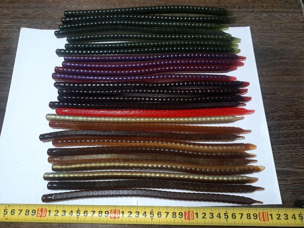 Fishing Lure Depth Kinkou 13 Imakatsu Eel Crawler 10, Etc., And Long Worms