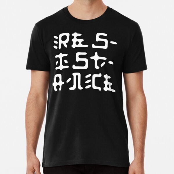 Resistance funny Vintage Political Activist Premium T-Shirt S-5XL