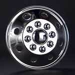 WHEELMASTER 719580 19.5-Inch Wheel Covers Set of 8