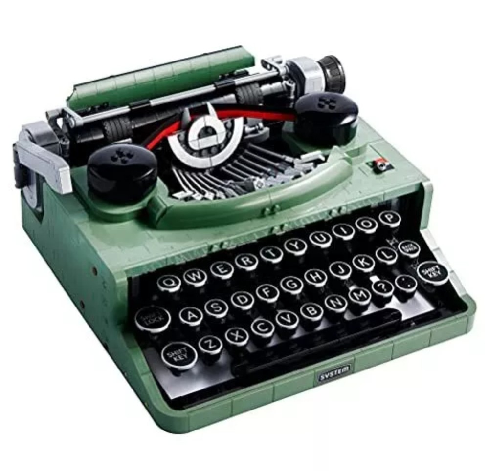 LEGO Ideas Typewriter (21327) - RETIRED - NEW - SEALED