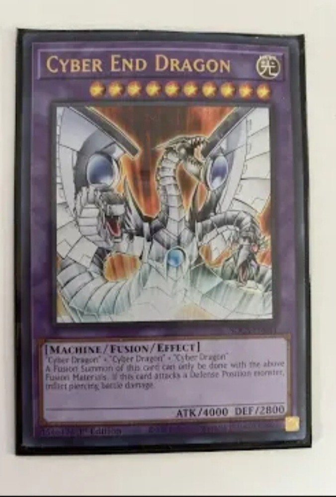 Cyber End Dragon UTR CRV-EN036 1st Edition Cybernetic Revolution-image
