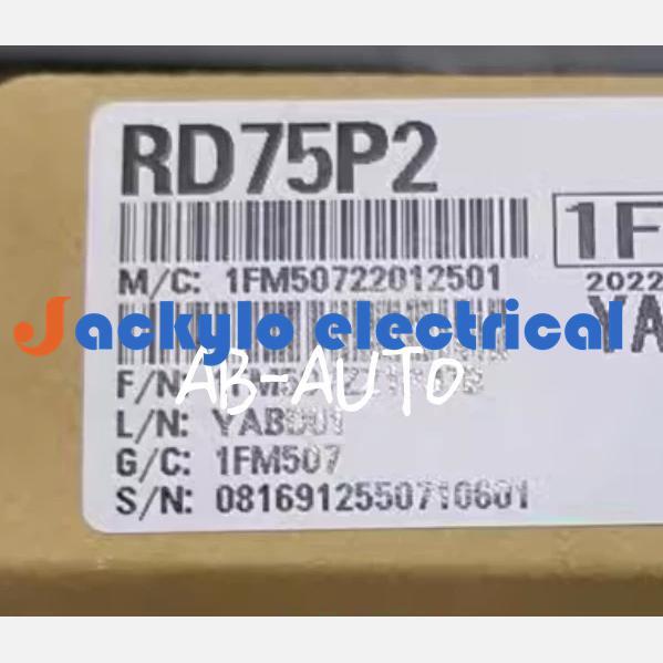 RD75P2 New DHL shipping