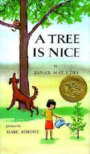 A Tree Is Nice Hardcover by Janice May Udry in Good Condition