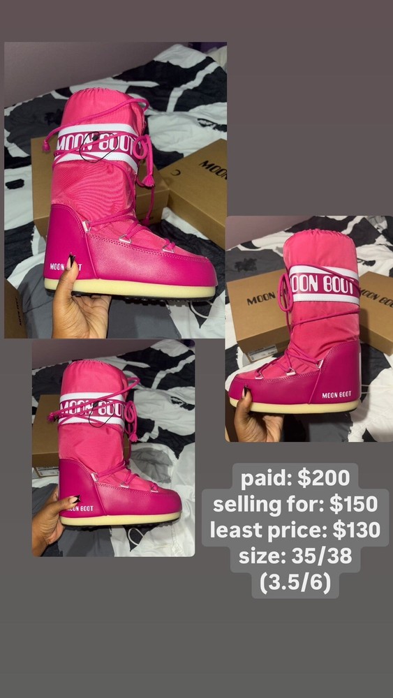 Moon Boots Winter Snow Boots for Kids & Adults