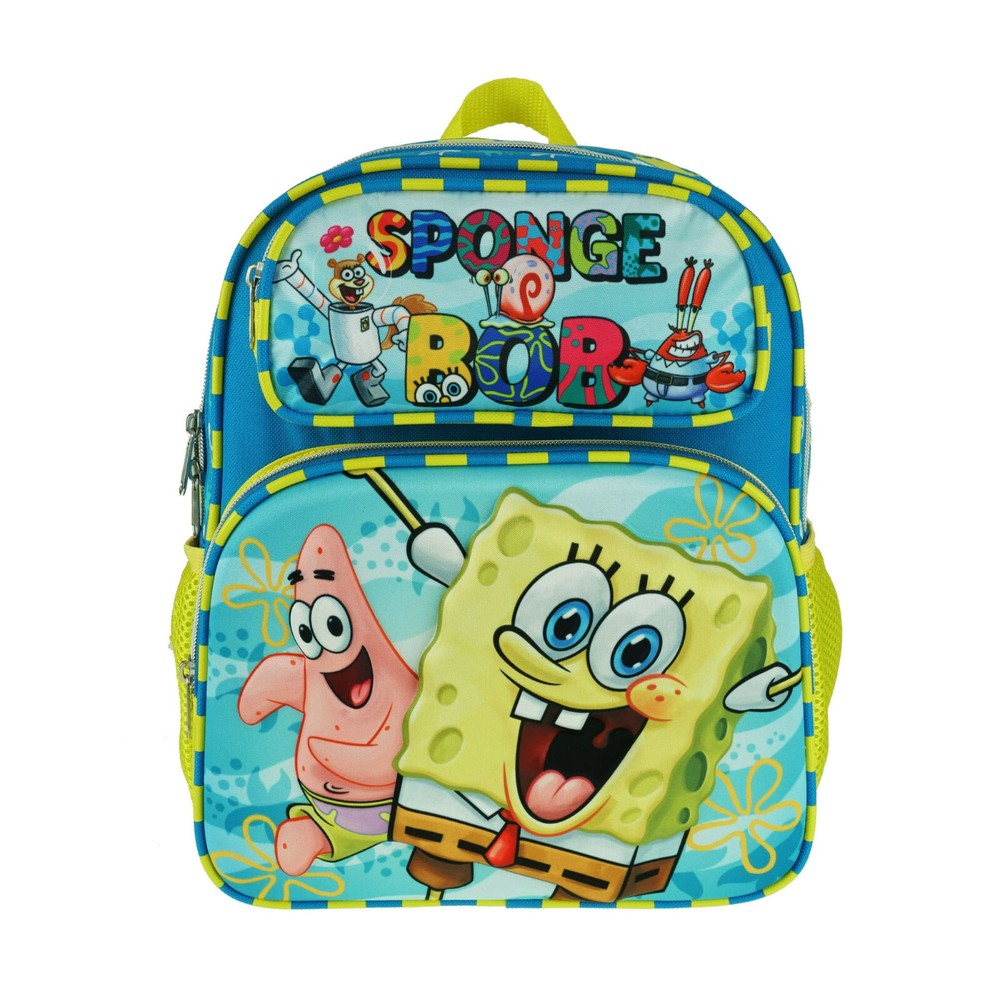 Small Backpack - Spongebob - 3D Pop-up EVA Molded 12