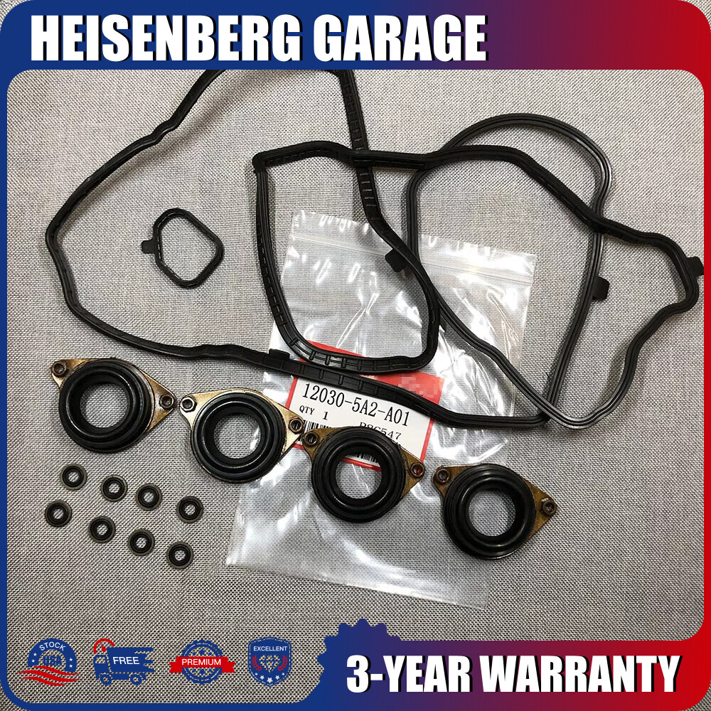 OEM Honda 2.4L Valve Cover Gasket Full Seal Kit Accord CR-V TLX
