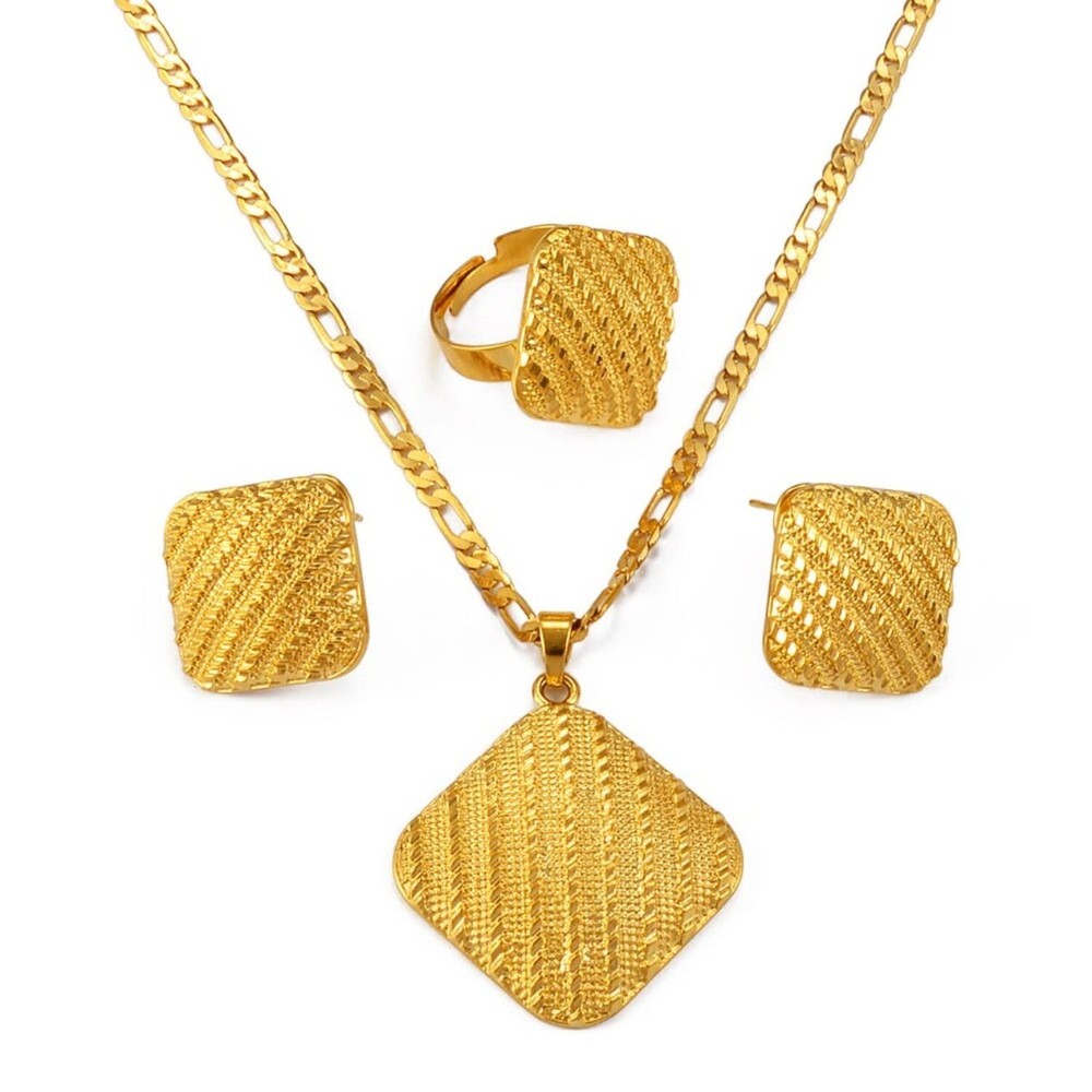 Ethiopian Jewelry Set for Women – Authentic African Jewelry Collection for Stylish and Cultural Elegance