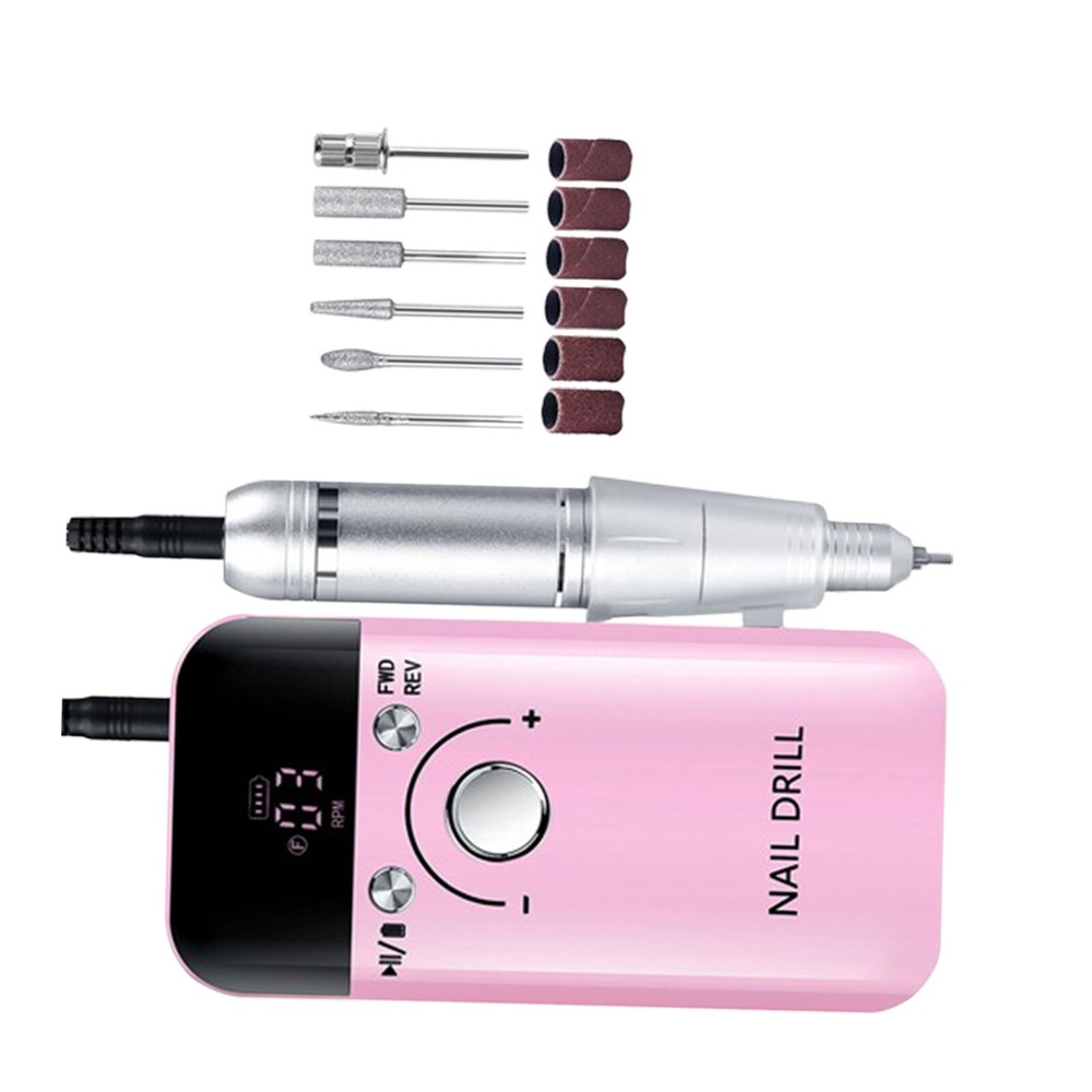 2024 Professional 45000RPM Portable Electric Nail Drill Machine