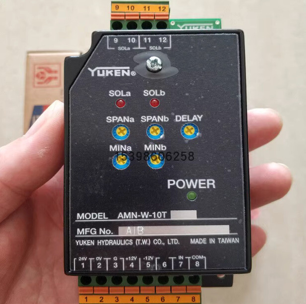 1PC   Proportional valve controller  AMN-W-10T