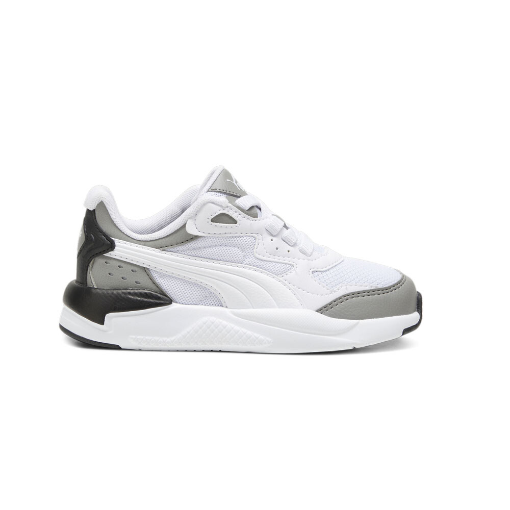 Puma XRay Speed Lace-Up Grey Sneakers for Toddler Boys 38489920