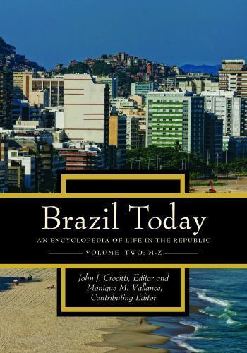 Explore Modern Brazil with This Comprehensive Two-Volume Encyclopedia