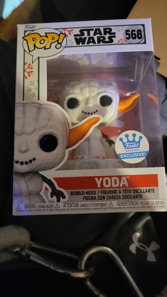 Funko Pop! Vinyl: Star Wars - Yoda - Funko (Exclusive) #568