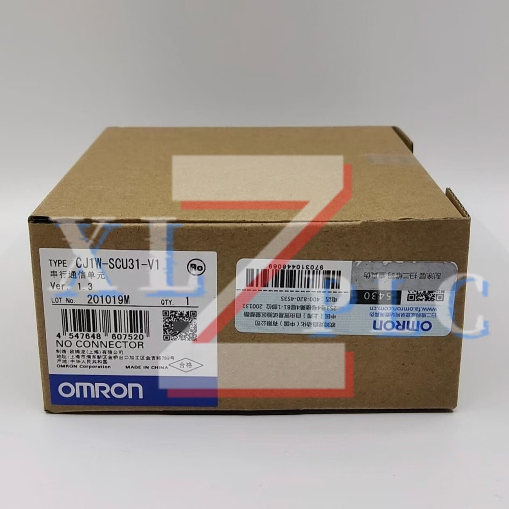 1PCS New Omron CJ1W-SCU31-V1 PLC Module In Box*
