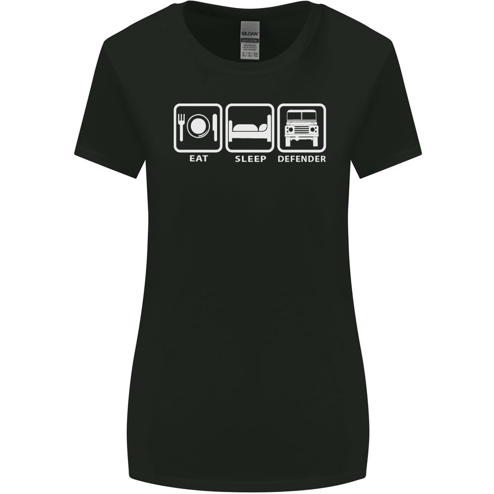 Eat Sleep 4x4 Off Road Women's Wide Cut T-Shirt