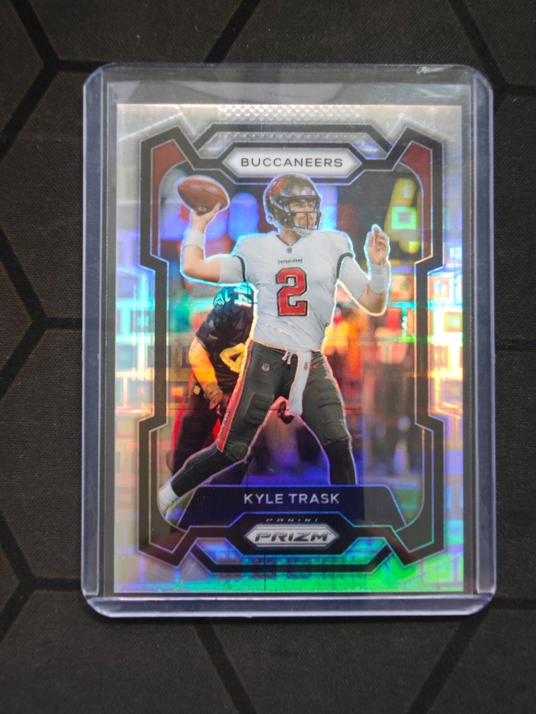 2023 Panini Prizm Football Kyle Trask Pandora Prizm 134/400 Collectible Card