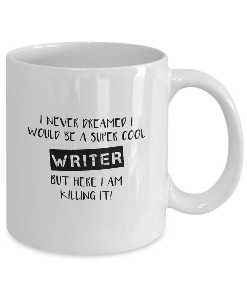 Perfect Gift for Writers - Literary Themed Coffee Mug for Authors