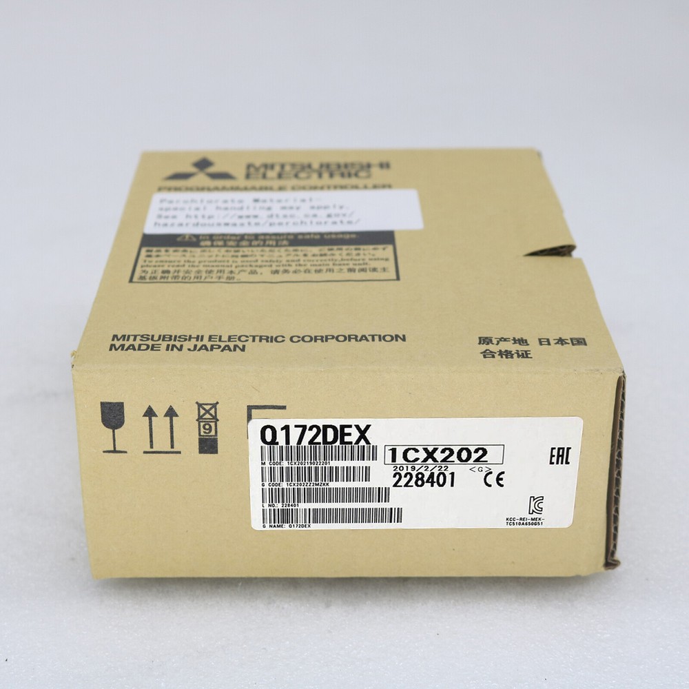 1PC NEW IN BOX Q series Q172DEX Q172DEX PLC module FAST SHIP #F8