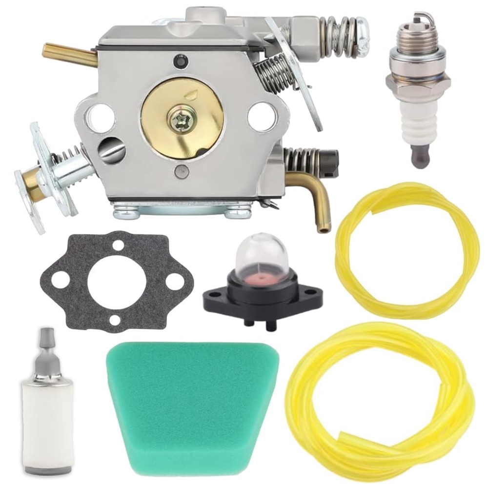 1950-2450 Poulan Chainsaw Carburetor Replacement Part for 1900 2050 2055 2150 2175 2350 Models