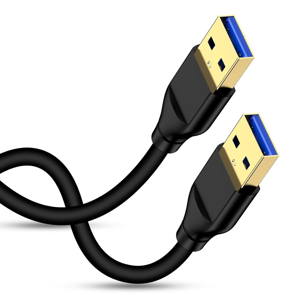 6FT USB A Male to Male 3.0 Cable Fast Data Transfer Cord