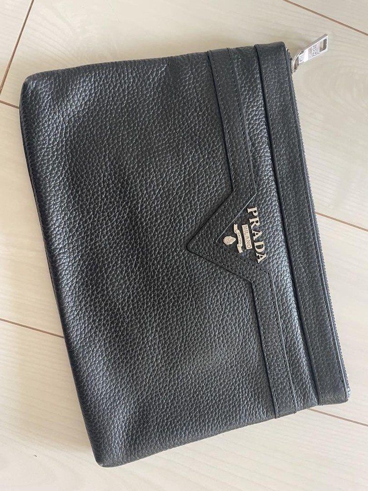 PURADA clutch bag imported from Japan authentic Prada luxury