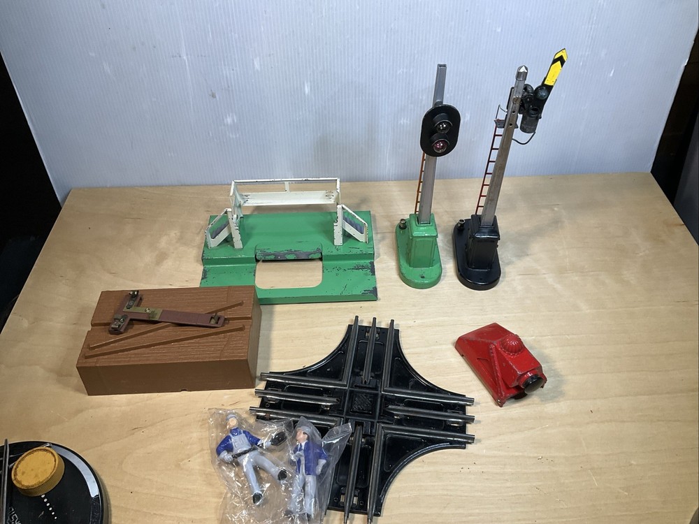 Vintage Lionel Train Accessories for Model Railroads  