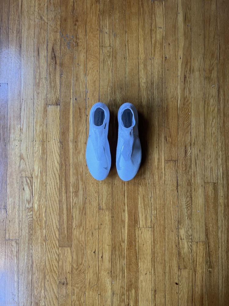 Nike Phantom Vision Elite DF FG ACC Soccer Cleats Mens Size 10 Sample White