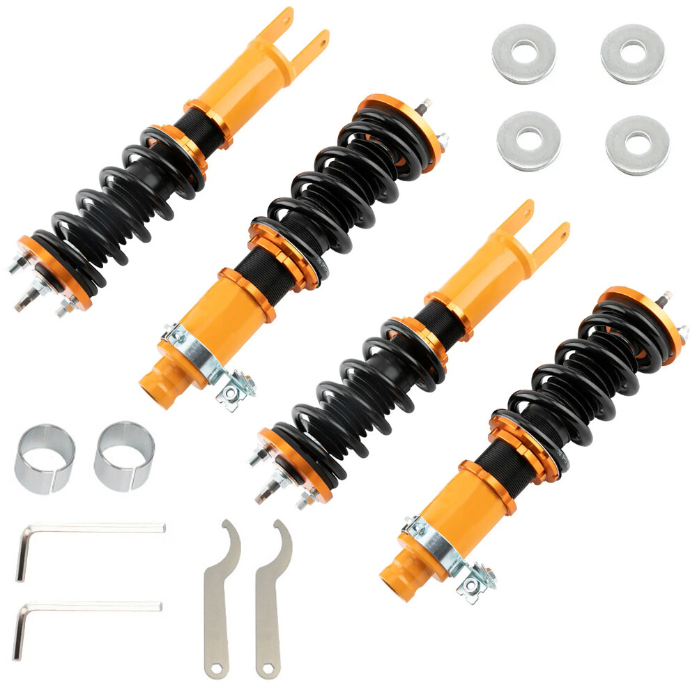 Coilovers Kits for Honda Civic 92-00 LX/EX/DX/CX Adjustable Damper 24 Levels