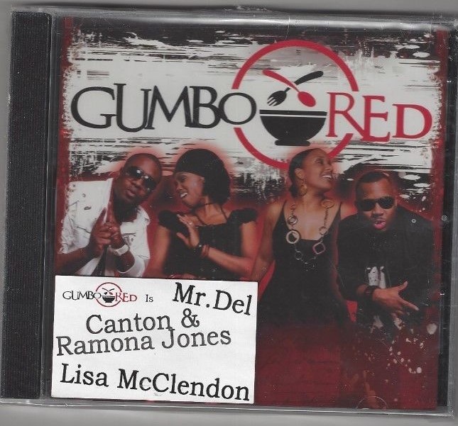 Gumbo RED 2008 CD by Gumbo Red