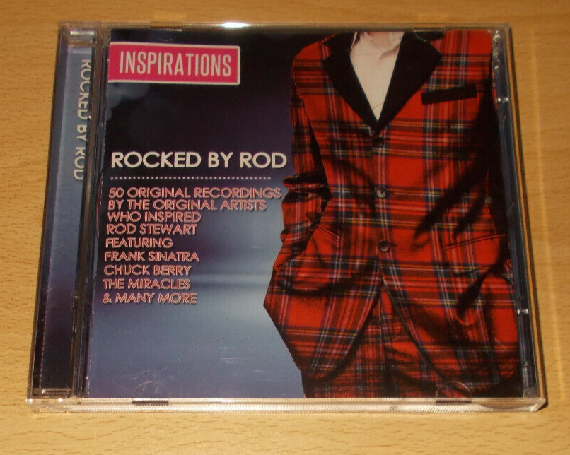 Inspirations: Rocked By Rod, 50 tracks by Various Artists that inspired him 2CD