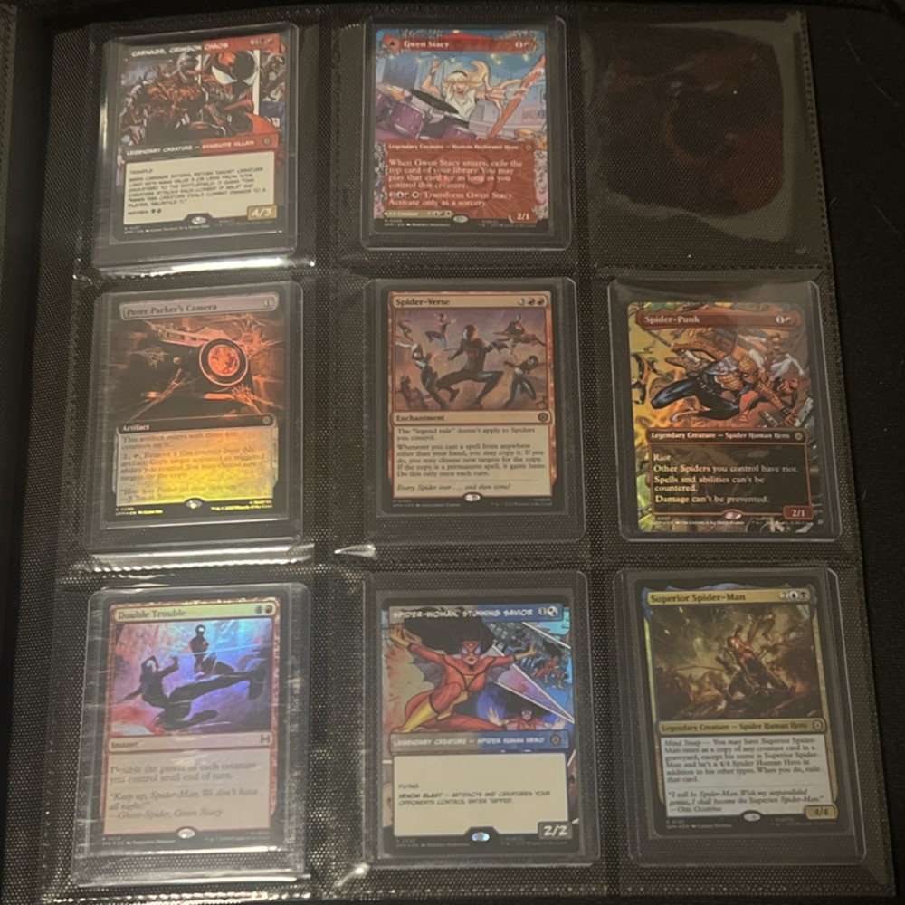 Magic: The Gathering Final Fantasy Custom Cards Lot FFX Sets Seifer Vanille Kuja