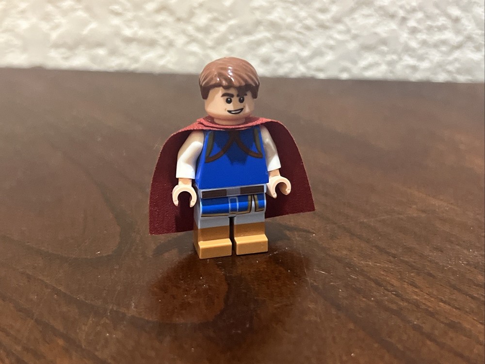 LEGO Disney Castle 43222 Minifigure Prince Florian Dis135