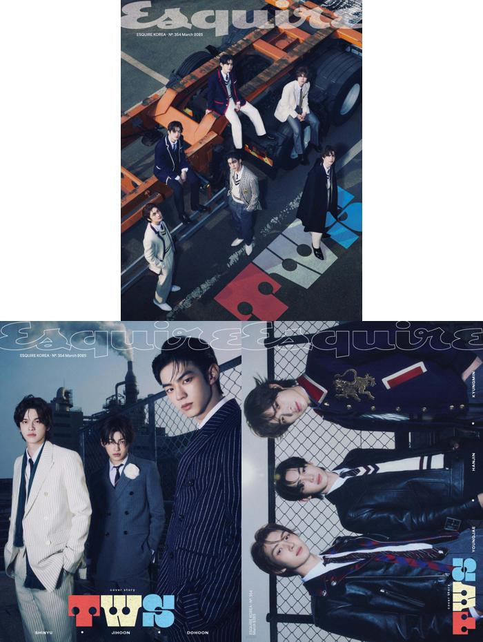 Magazine Esquire Mar. 2025 [Cover: TWS] (ESQU2503)