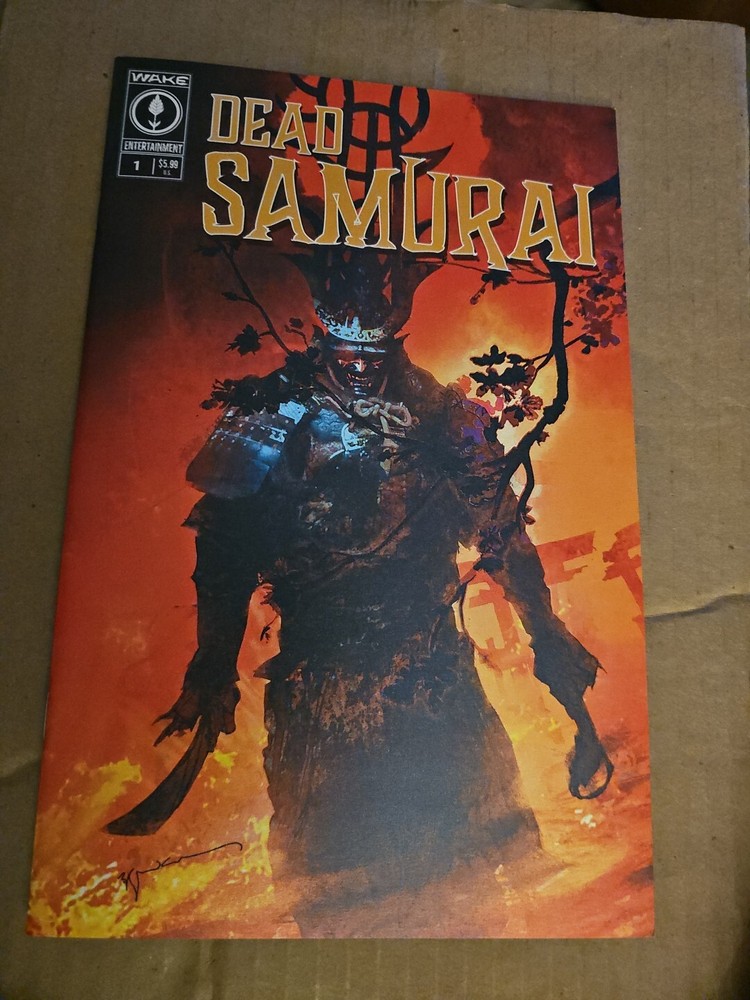 Dead Samurai #1 (Written by John Dolmayan) Cover A (Bill Sienkiewicz) NM