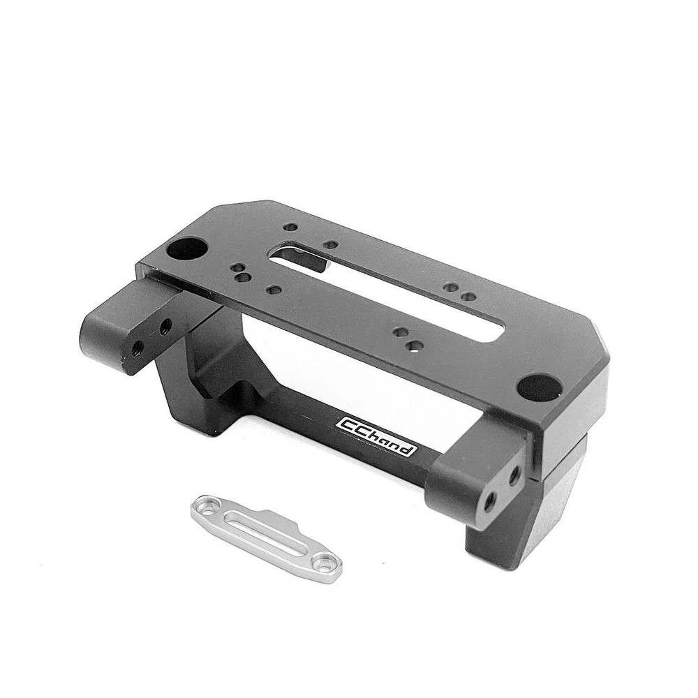 Clearance Sale:Front Bumper Winch Mount for 1/10 Crawler 2021 RC Racing Car-image