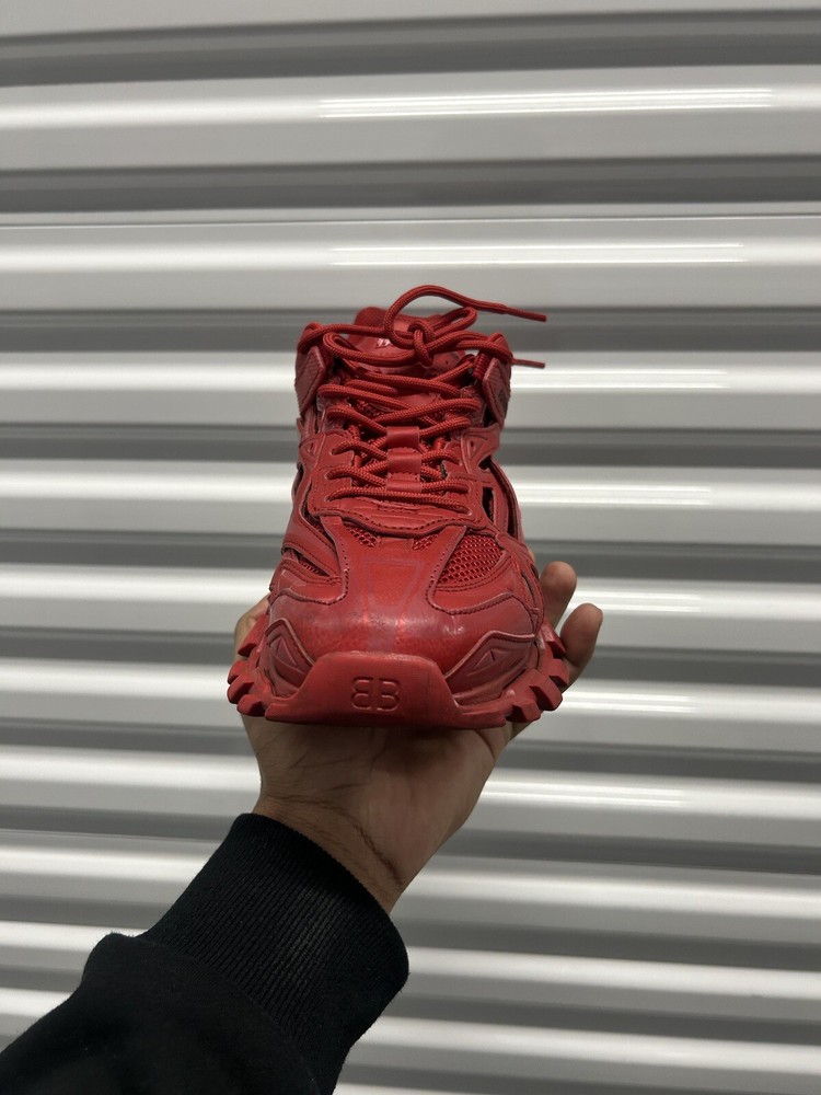 Balenciaga Track Runner 2s Red