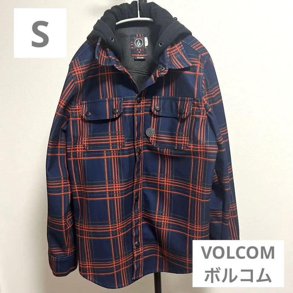 Volcom Snowboard Jacket Mens Size S Red