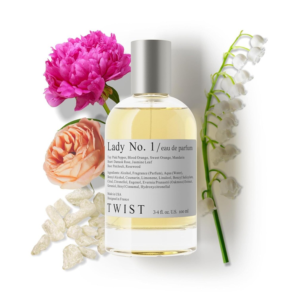Twist Lady No 1 Eau De Parfum Vegan Paraben Free 3.4 fl oz