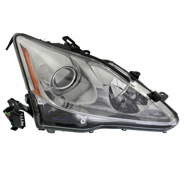 For 09-10 IS250/IS350 HID Xenon Headlight Headlamp w/o Bulb & Ballast Right Side