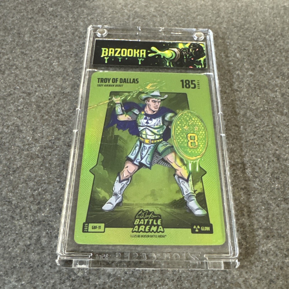 BO Jackson battle arena Troy of Dallas 