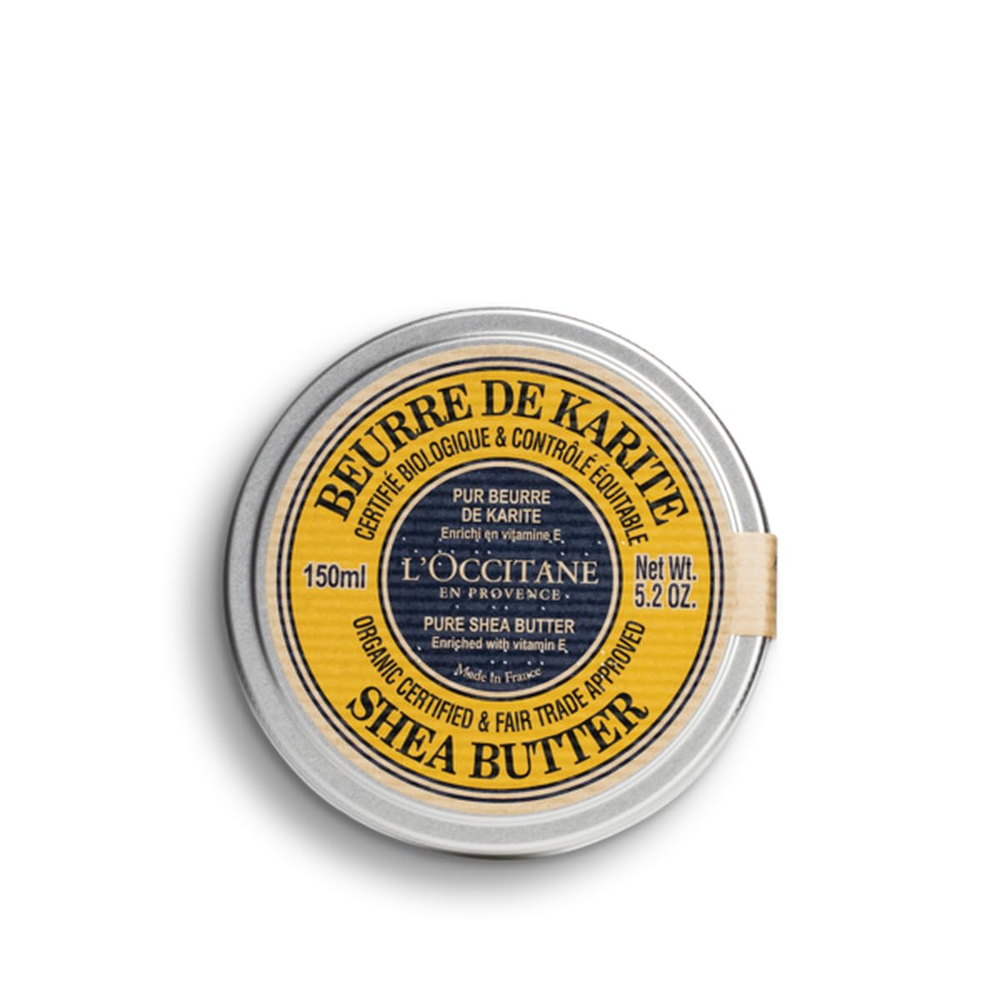 L'Occitane Certified Organic* Pure Shea Butter 5.2 oz