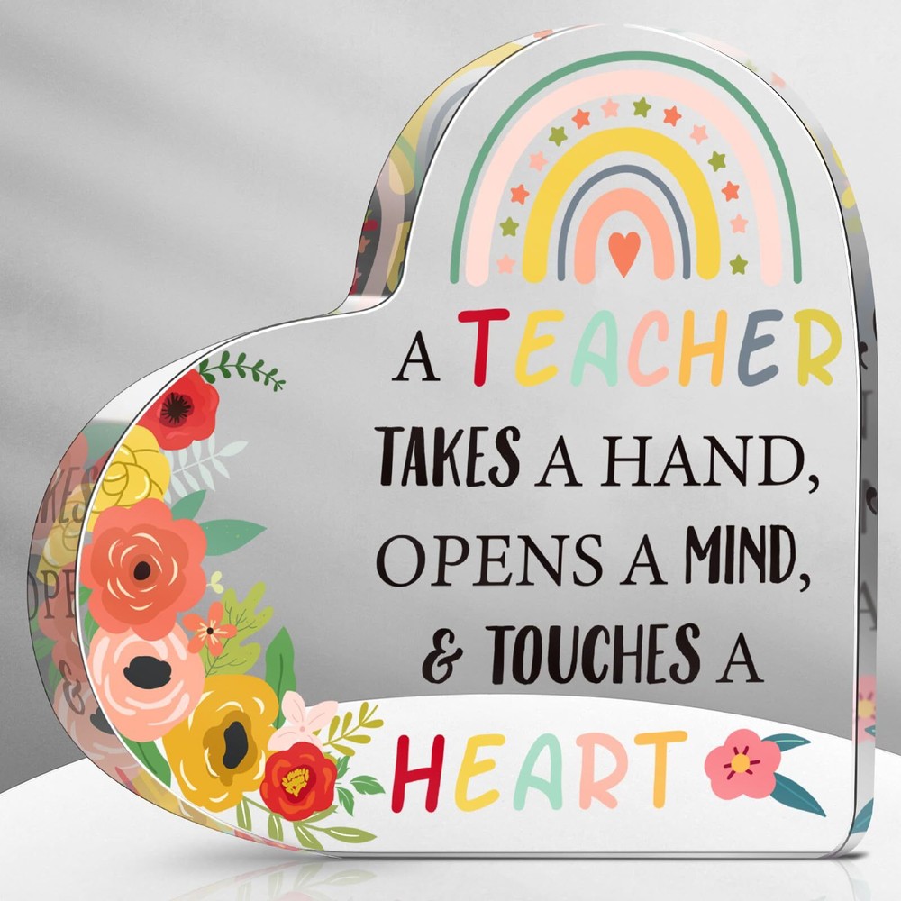 Teacher Valentine Gift Teacher Appreciation Gifts Teacher Thank You Gifts Tea...